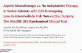 The ASSURE DES Randomized Clinical Trial
