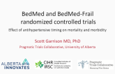 BedMed and BedMed-Frail randomized controlled trials