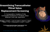 Streamlining Transcatheter Mitral Valve Replacement Screening