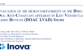 Direct Oral Anti-Coagulant Apixaban in Left Ventricular Assist Devices (DOAC LVAD) Study