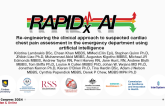 RAPIDxAI: Re-engineering the clinical approach to suspected cardiac chest pain assessment in the emergency department using artificial intelligence