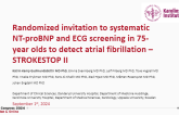 Randomized invitation to systematic NT-proBNP and ECG screening in 75- year olds to detect atrial fibrillation – STROKESTOP II
