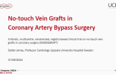 No-touch Vein Grafts in Coronary Artery Bypass Surgery
