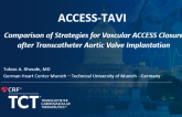 Comparison of Strategies for Vascular Access Closure After Transcatheter Aortic Valve Implantation: The ACCESS-TAVI Randomized Trial
