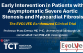 Early Intervention in Patients With Asymptomatic Severe Aortic Stenosis and Left Ventricular Myocardial Fibrosis