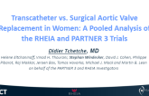 Transcatheter vs. Surgical Aortic Valve Replacement in Women: A Pooled Analysis of the RHEIA and PARTNER 3 Trials