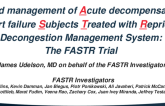 Fluid Management of Acute Decompensated Heart Failure Subjects Treated With Reprieve Decongestion Management System (DMS) – The FASTR Trial