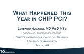 What Happened This Year in CHIP PCI?