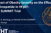 Impact of Obesity Severity on the Effects of Tirzepatide in HFpEF: The SUMMIT Trial