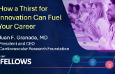 Keynote Lecture: How a Thirst for Innovation Can Fuel Your Career