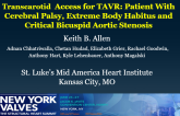 Transcarotid Access for TAVR in Patient With Cerebral Palsey: Extreme Body Habitus With Critical Bicuspid Aortic Stenosis
