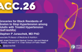 Groceries for Black Residents of Boston to Stop Hypertension among Adults with Treated Hypertension (GoFreshRx)