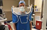 Suspended Lead Suit Brings Radiation Exposure Down to Zero for Many Structural Imagers