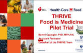 THRIVE Food is Medicine Pilot Trial