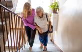 No Benefit, Maybe Harm, With Invasive Approach in Frail NSTEMI Patients
