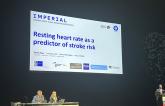 Stroke Risk Increased at Both Low and High Resting Heart Rates