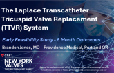 Laplace TTVR System: 6-Months EFS Results