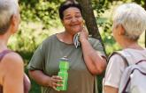 In industrialized countries, the gaps in systolic BP and cholesterol have shrunk between obese and normal-weight individuals.