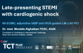 Late-presenting STEMI​  with cardiogenic shock​