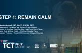 STEP 1: REMAIN CALM