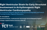 Right Ventricular Strain for Early Structural Involvement in Arrhythmogenic Right Ventricular Cardiomyopathy