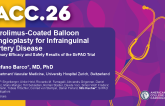 Sirolimus-Coated Balloon Angioplasty for Infrainguinal Artery Disease Primary Efficacy and Safety Results of the SirPAD Trial