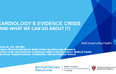 Cardiology’s Evidence Crisis and What We Can Do About It