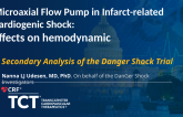 Impact of Microaxial Flow Pump on Central Hemodynamics and Use of Vasoactive Drugs During Intensive Care After Infarct-Related Cardiogenic Shock: A Secondary Analysis of the DanGer Shock Trial