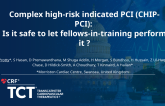 TCT 305: Complex High-Risk Indicated PCI (CHIP-PCI): Is It Safe to Let Fellows-in-Training Perform It as Primary Operators?