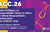 Redo-SURgery vs Transcatheter Valve-In-Valve for Mitral Bioprosthetic Dysfunction: The SURVIV Trial