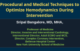 Procedural and Medical Techniques to Optimize Hemodynamics During Intervention
