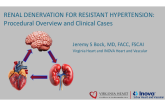 Novel Interventional Approaches to Hypertension Treatment and Case Discussion