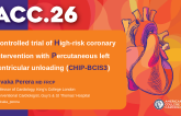 Controlled trial of High-risk coronary Intervention with Percutaneous left ventricular unloading (CHIP-BCIS3)