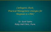 Cardiogenic Shock: Practical Management Strategies for Hospitals in LMIC