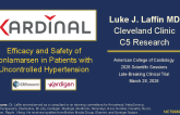 KARDINAL: Efficacy and Safety of Tonlamarsen in Patients with Uncontrolled Hypertension