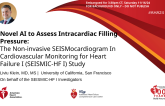 Novel AI to Assess Intracardiac Filling Pressure:  The Non-invasive SEISMocardiogram In Cardiovascular Monitoring for Heart Failure I (SEISMIC-HF I) Study