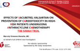 Effects of Sacubitril-Valsartan on Prevention of Cardiotoxicity in High-Risk Patients Undergoing Anthracycline Chemotherapy: The SARAH Trial