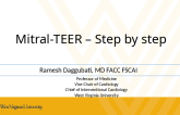 Mitral-TEER – Step by step