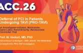 Deferral of PCI in Patients Undergoing TAVI (PRO-TAVI): an Investigator-Initiated, Multicenter, Open-Label, Noninferiority, Randomized Controlled Trial