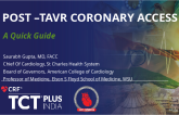 Post-TAVR Coronary Access