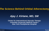 The Science Behind Orbital Atherectomy