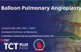 Balloon Pulmonary Angioplasty