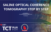 SALINE OPTICAL COHERENCE TOMOGRAPHY STEP BY STEP