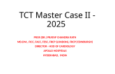 TCT Master Case II - 2025