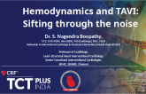 Hemodynamics and TAVI: Sifting through the noise