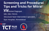 Screening and Procedural Tips and Tricks for Mitral ViV