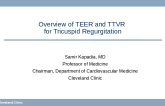 Overview of TEER and TTVR for Tricuspid Regurgitation