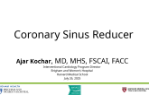 Coronary Sinus Reducer