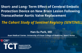 Short- and Long-Term Effect of Cerebral Embolic Protection Device on New Brain Lesions Following Transcatheter Aortic-Valve Replacement: The Sentinel Registry (Sentinel)