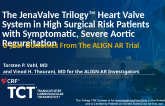 The ALIGN-AR Trial: Two-Year Outcomes of Transcatheter Aortic Valve Replacement With JenaValve TrilogyTM in High Surgical Risk Patients With Moderate-to-Severe or Severe Native Aortic Regurgitation